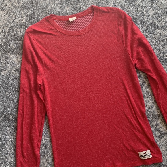 Hollister Other - Hollister Ribbed Long-Sleeve Shirt